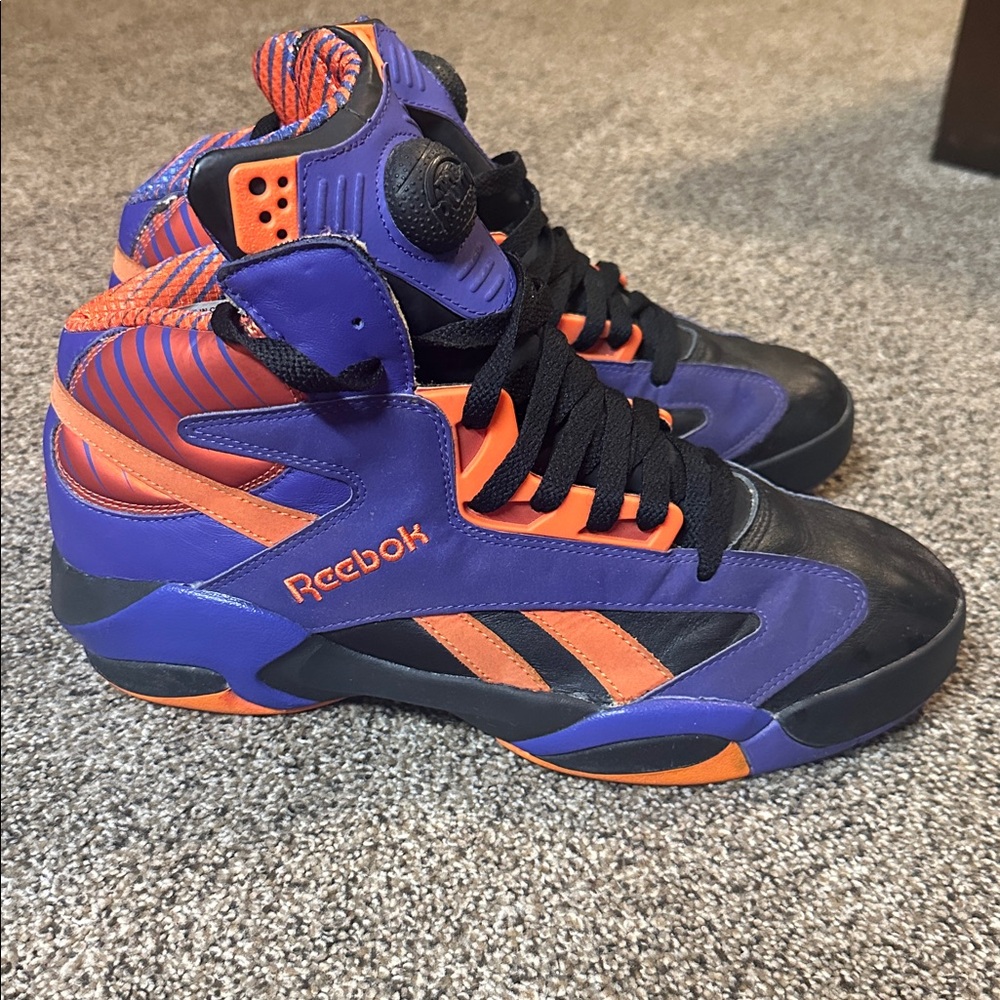 Reebok Pump Shaq Attaq Phoenix Suns Mens US 10.5